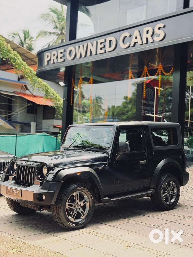 Mahindra Thar Lx Hard Top Petrol Mt 4wd, 2022, Petrol
