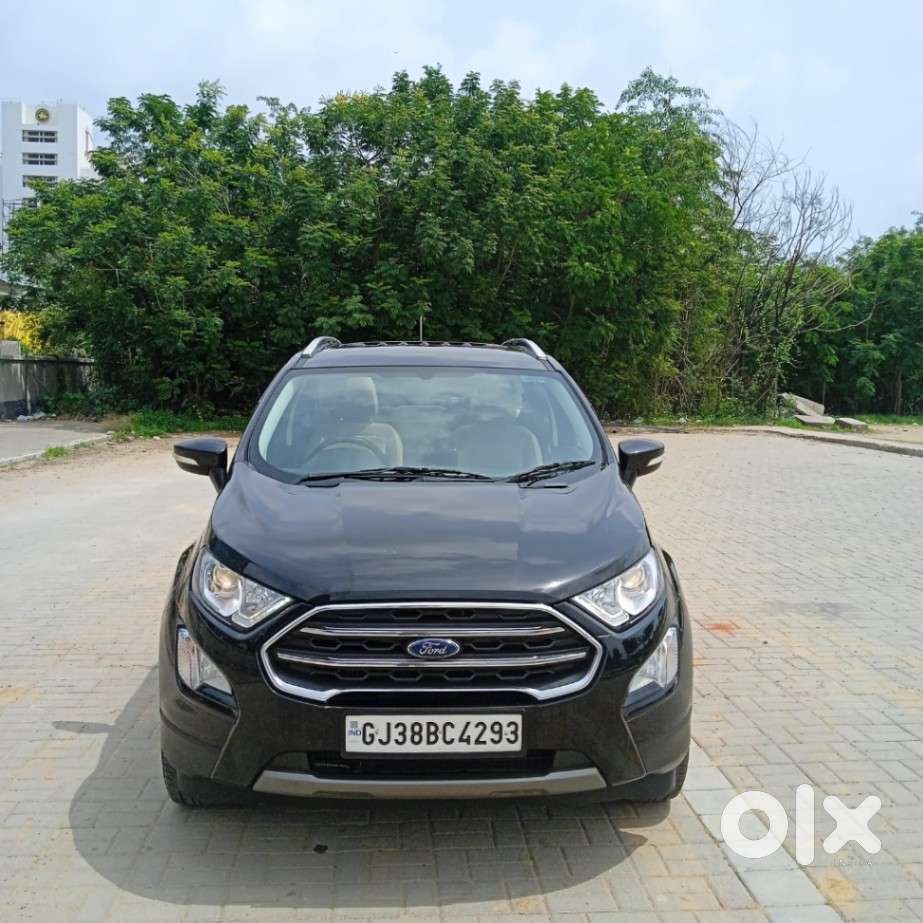 Ford Ecosport 1.5 Diesel Titanium, 2021, Diesel