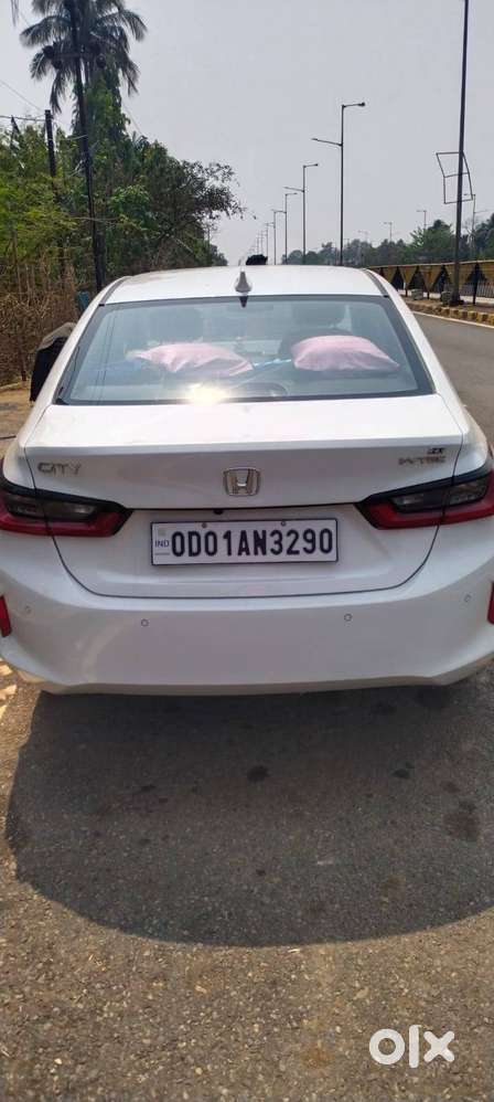 Honda City Zx Cvt 2022 Model