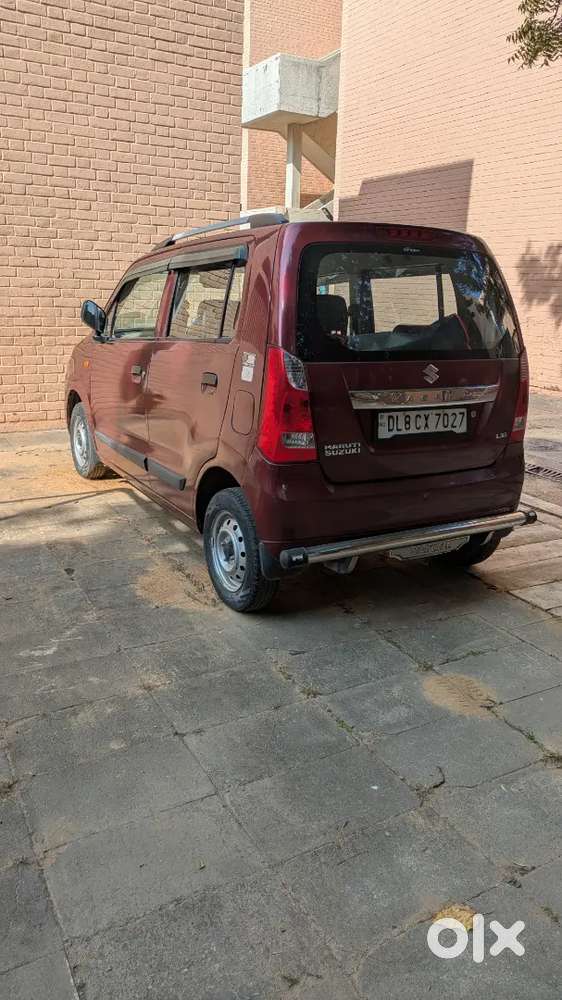 Maruti Suzuki Wagon R 2012 Cng & Hybrids 145000 Km Driven