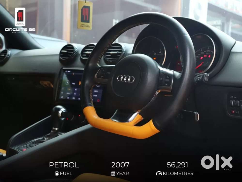 Audi Tt, 2007, Petrol