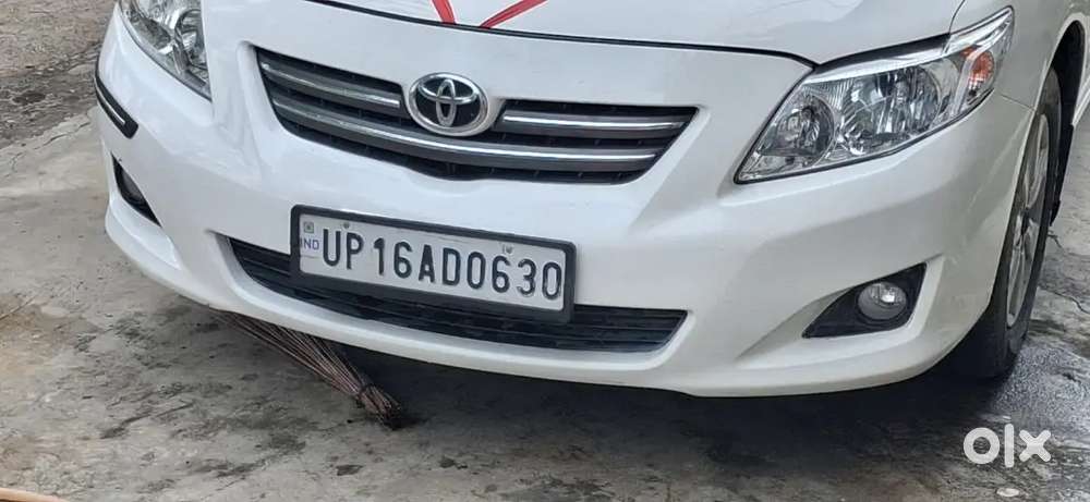Toyota Corolla Altis 2011 Year Manual