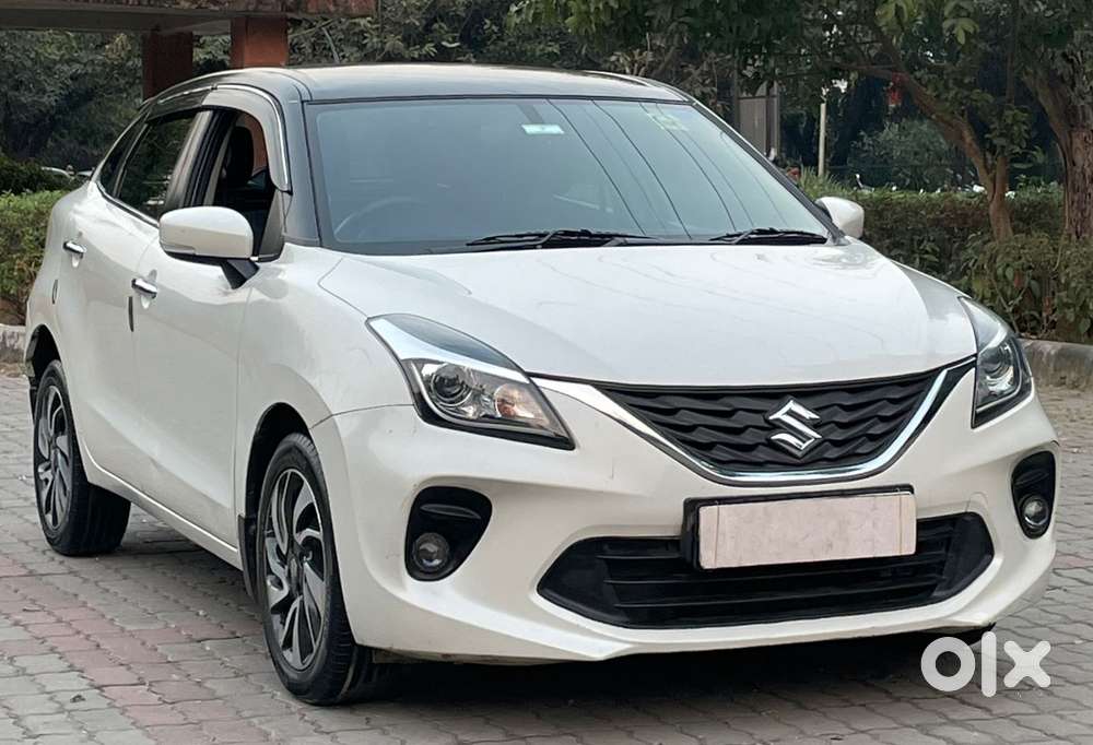 Maruti Suzuki Baleno Alpha Cvt, 2021, Petrol