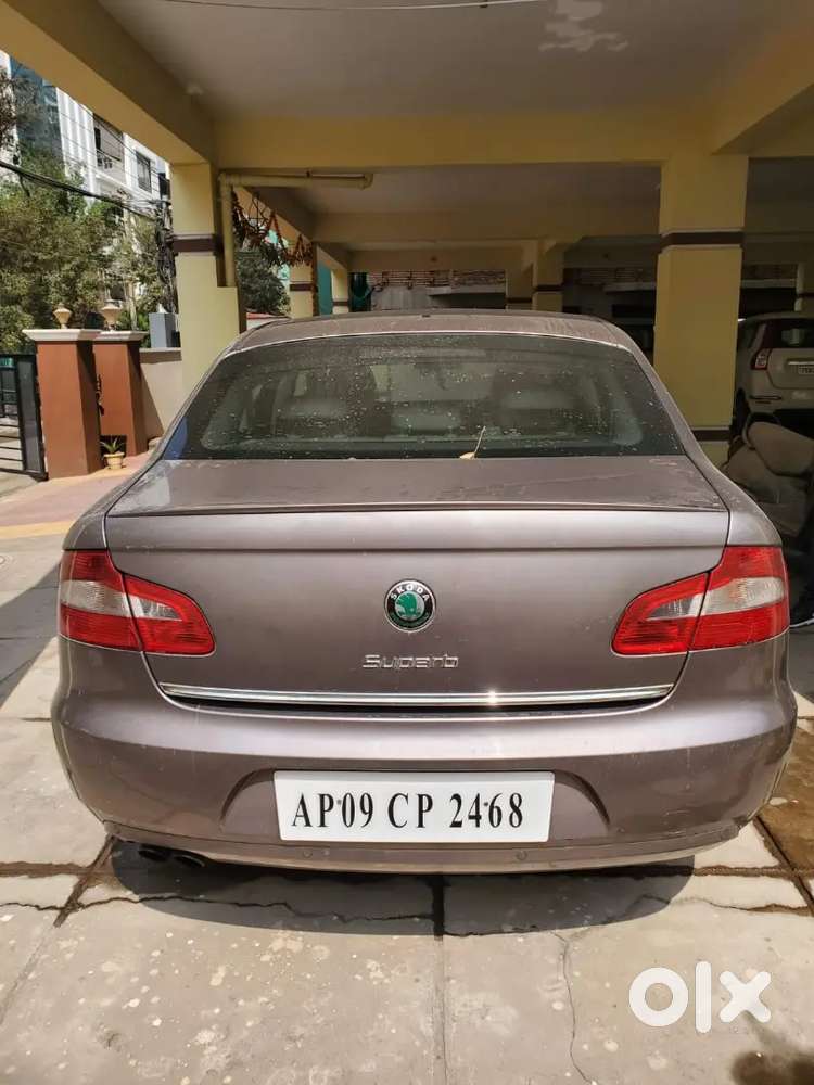 Skoda Superb For Parts - Engine Issue