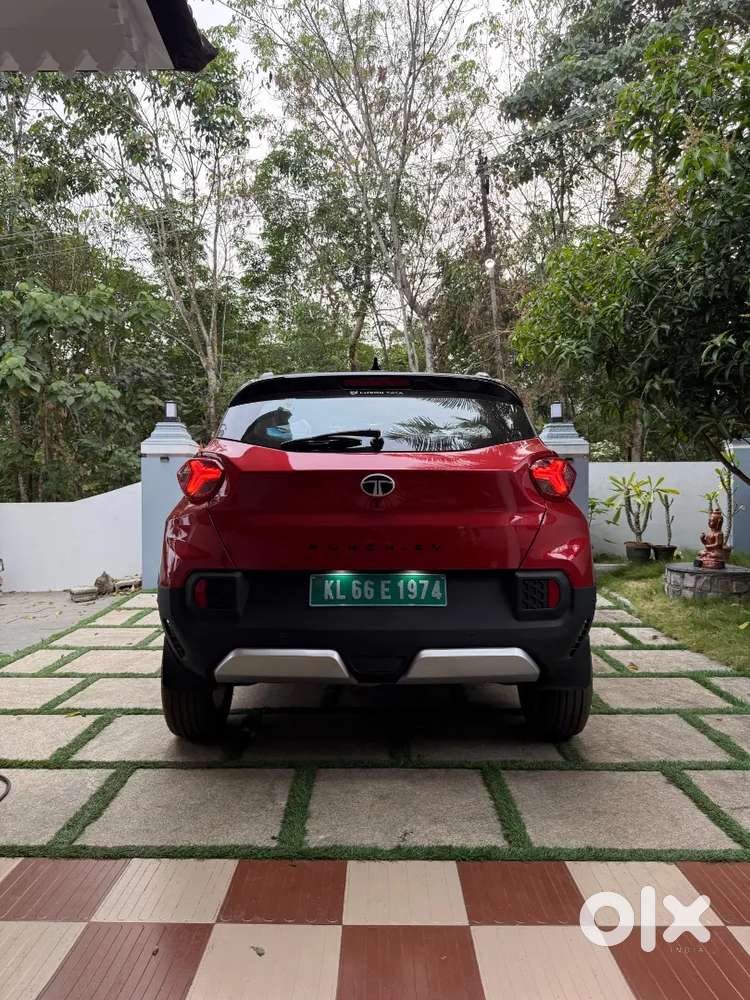Tata Punch Ev 2025 Electric Well Maintained