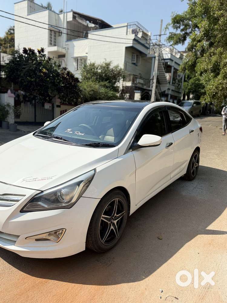 Hyundai Fluidic Verna 1.6 Crdi Sx Automatic, 2013, Diesel