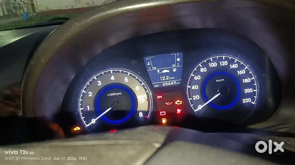 Hyundai Verna 1.6 Litre 5 X Camera