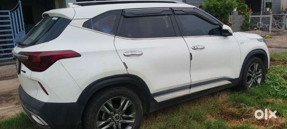 Kia Seltos 2021 Petrol Perfectly New Condition With Sun Roof.