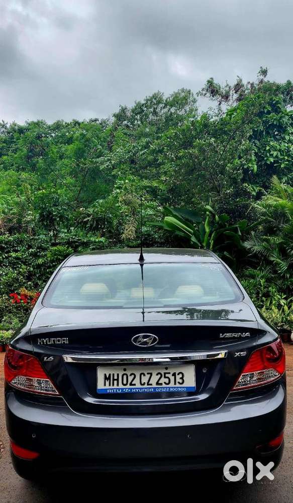 Hyundai Verna Fluidic 1.6 Vtvt Sx, 2013, Petrol