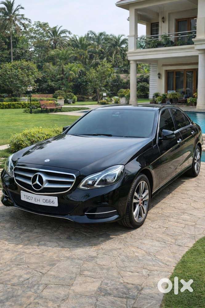 Mercedes-benz E-class E 250 Elegance, 2014, Diesel