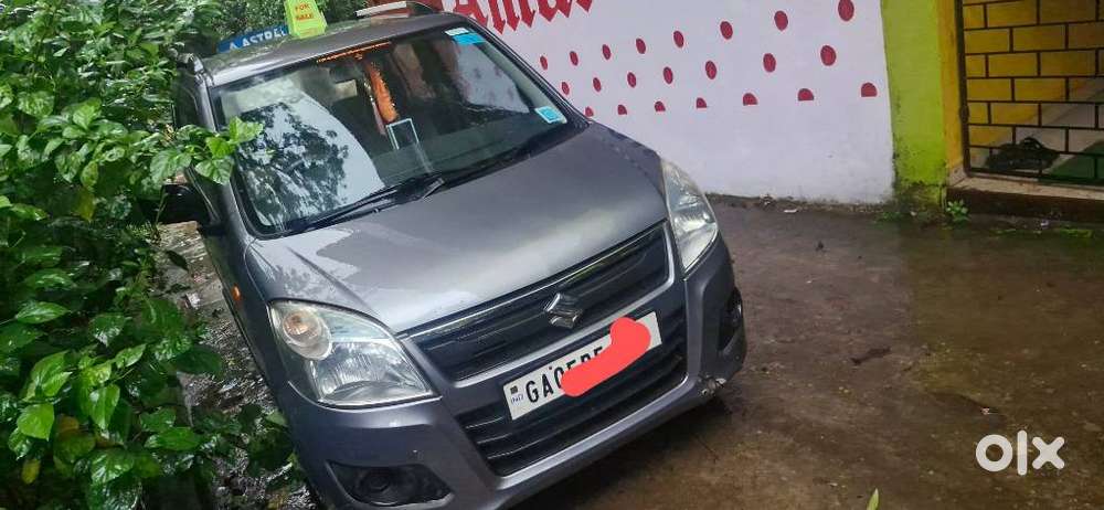Maruti Suzuki Wagon R 1.0 Lxi Abs, 2017, Petrol