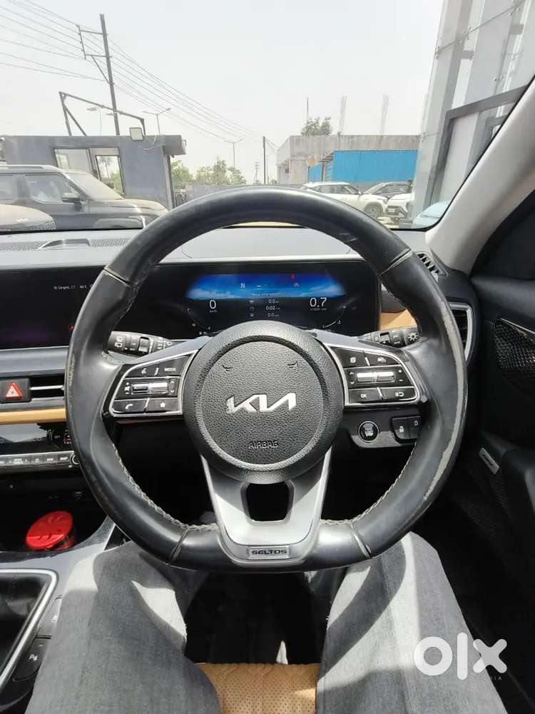 Kia Seltos Htx Plus 1.5 Diesel Imt Demo Vehicle