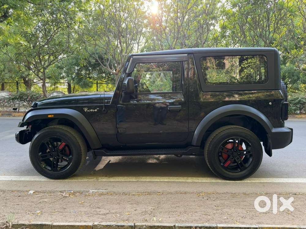 Mahindra Thar Lx D At 4wd Ht, 2022, Diesel