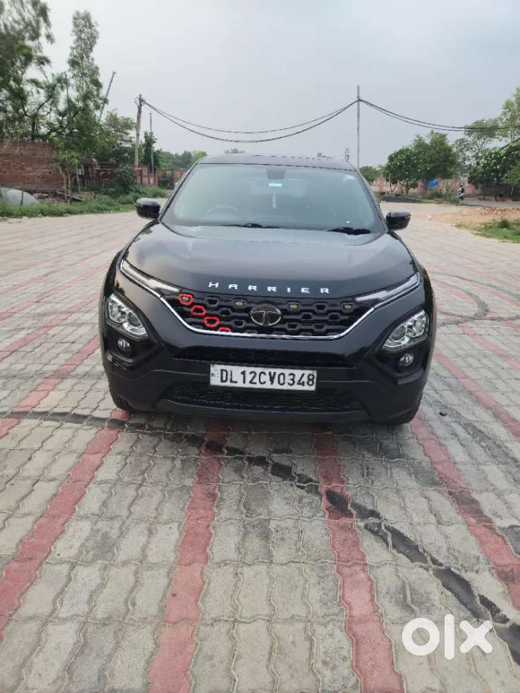 Tata Harrier Xza Plus Dark Edition, 2022, Diesel