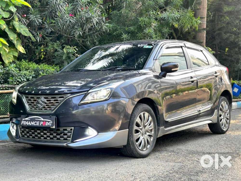 Maruti Suzuki Baleno 1.2 Cvt Alpha, 2018, Petrol