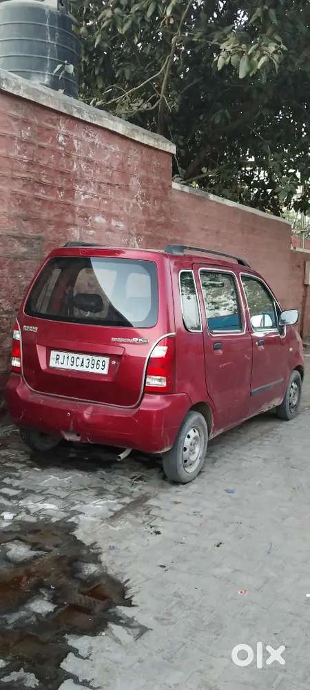 Maruti Suzuki Wagon R Lxi 2007