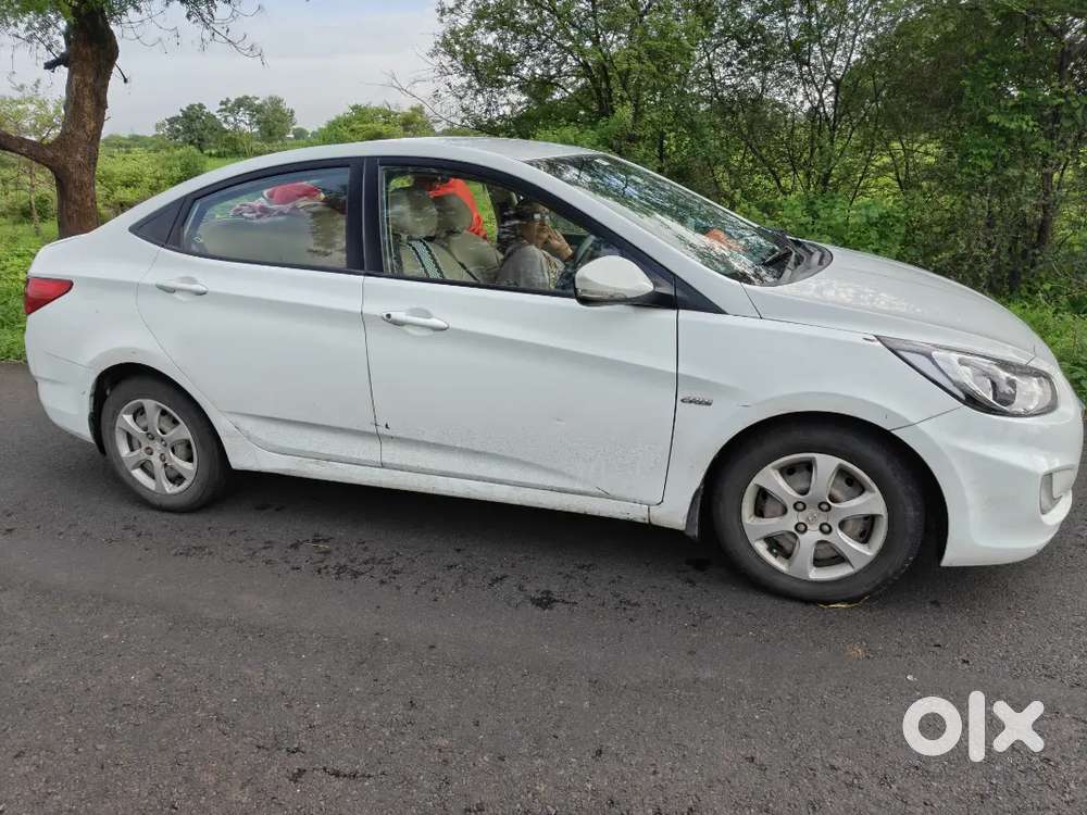 Hyundai Verna Sx O 2014
