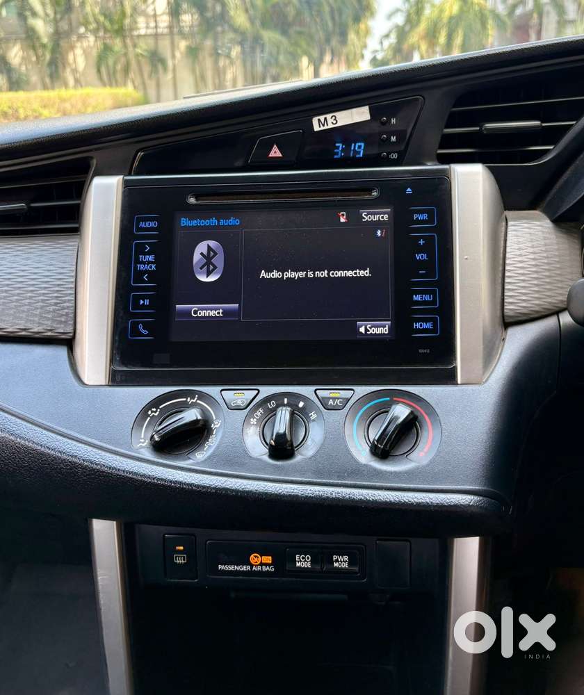 Toyota Innova Crysta 2.4 G Mt, 2019, Diesel