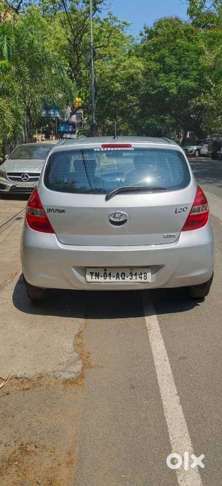 Hyundai I20 2010-2012 1.2 Asta Option With Sunroof, 2011, Petrol