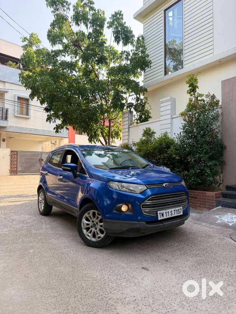 Ford Ecosport 1.5 Diesel Titanium Plus, 2016, Diesel