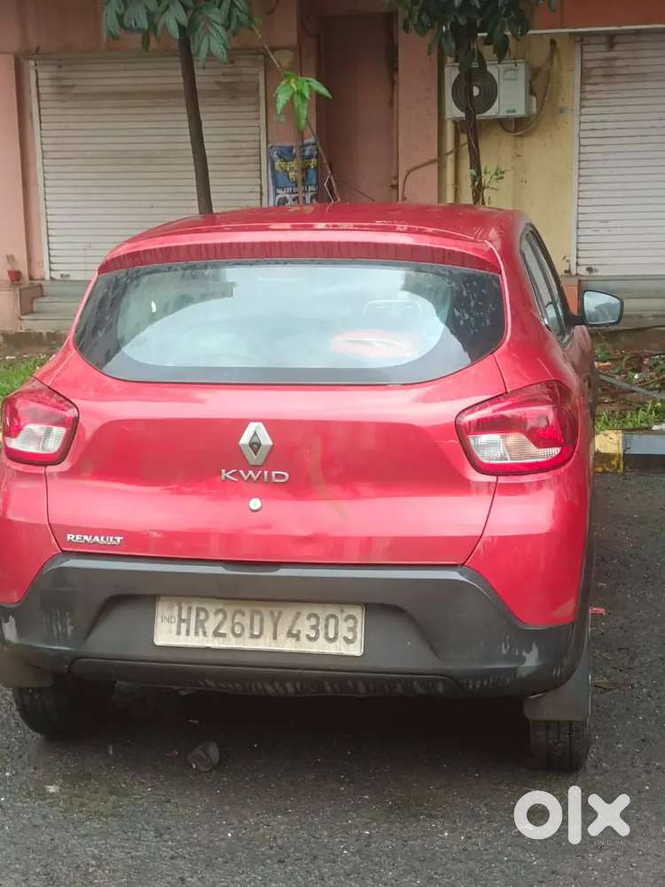 Renault Kwid Petrol Manual 2019