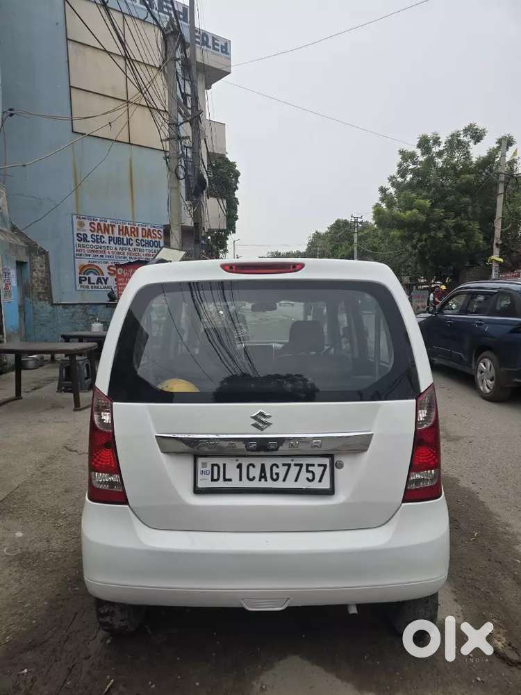 2016 Wagon R Lxi Cng, 80000 Km, 3rd Owner
