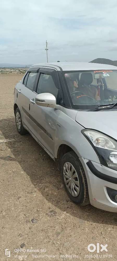 2nd Owner Maruti Dzire 2014