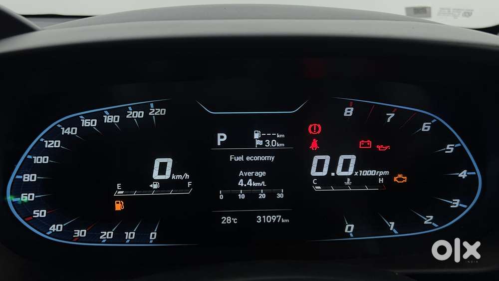 Hyundai I20 Asta (o) 1.0 Turbo Dct, 2020, Petrol