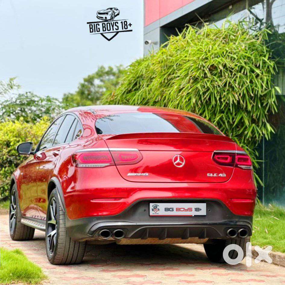 Mercedes-benz Amg Glc43 Coupe 4matic [2020-2023], 2023, Petrol