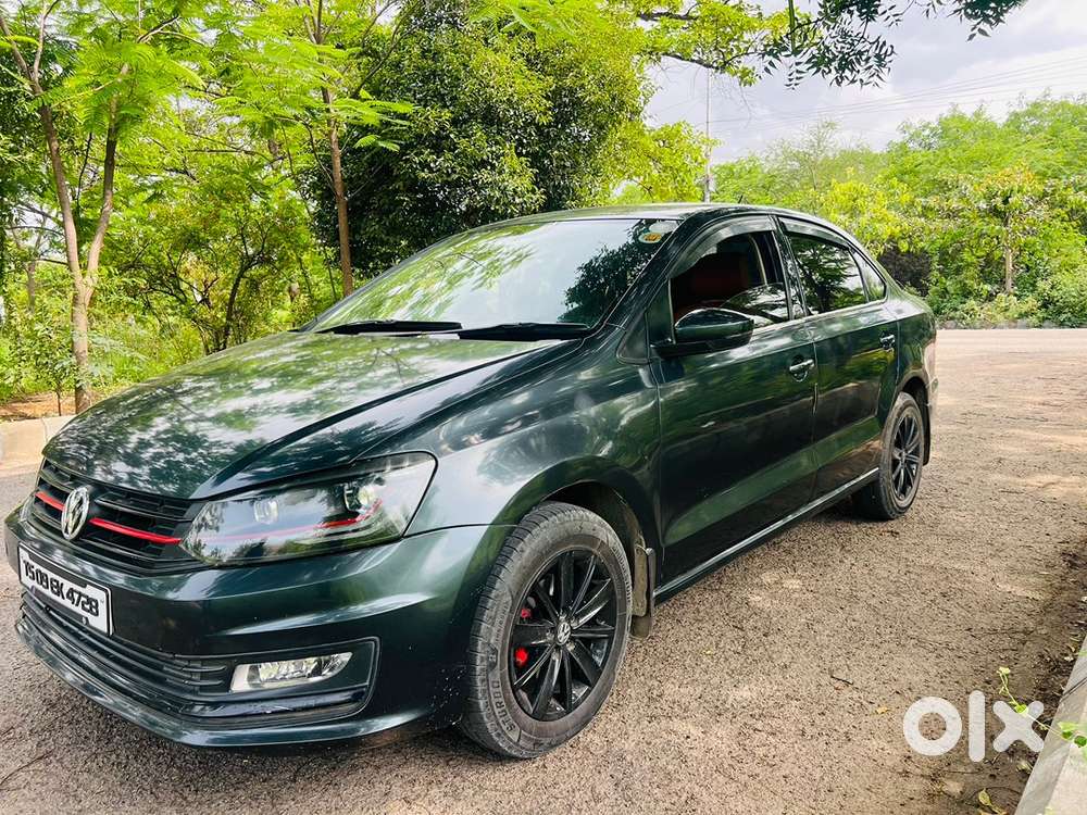 Volkswagen Vento Diesel 2015 Km Driven