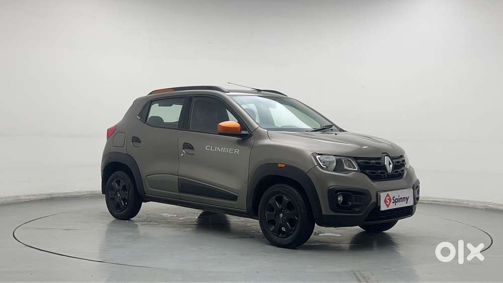 Renault Kwid 2019-ongoing 1.0 Climber Amt, 2017, Petrol