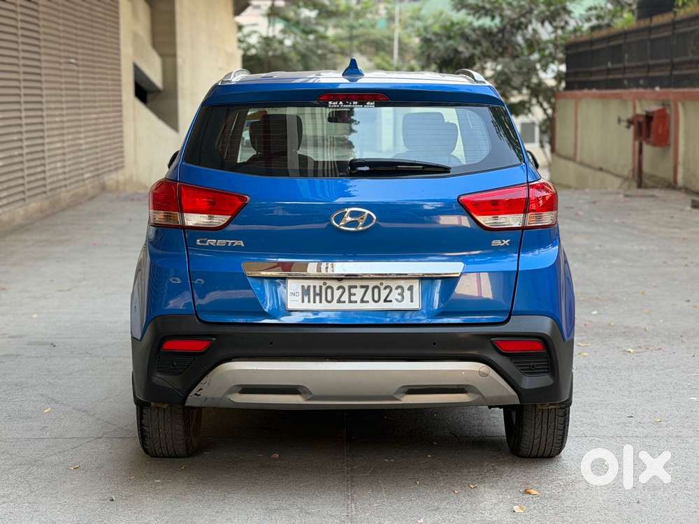 Hyundai Creta 1.6 Vtvt At Sx Plus, 2018, Petrol