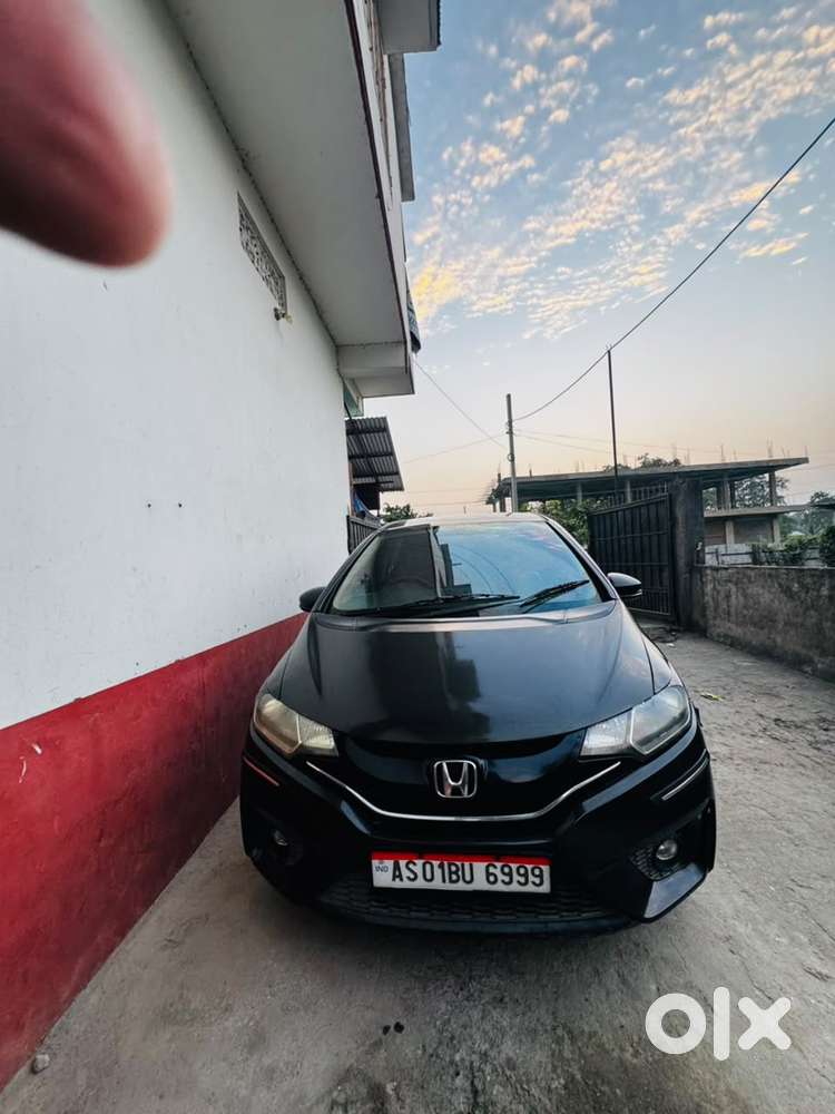 Honda Jazz Petrol Manual 2015