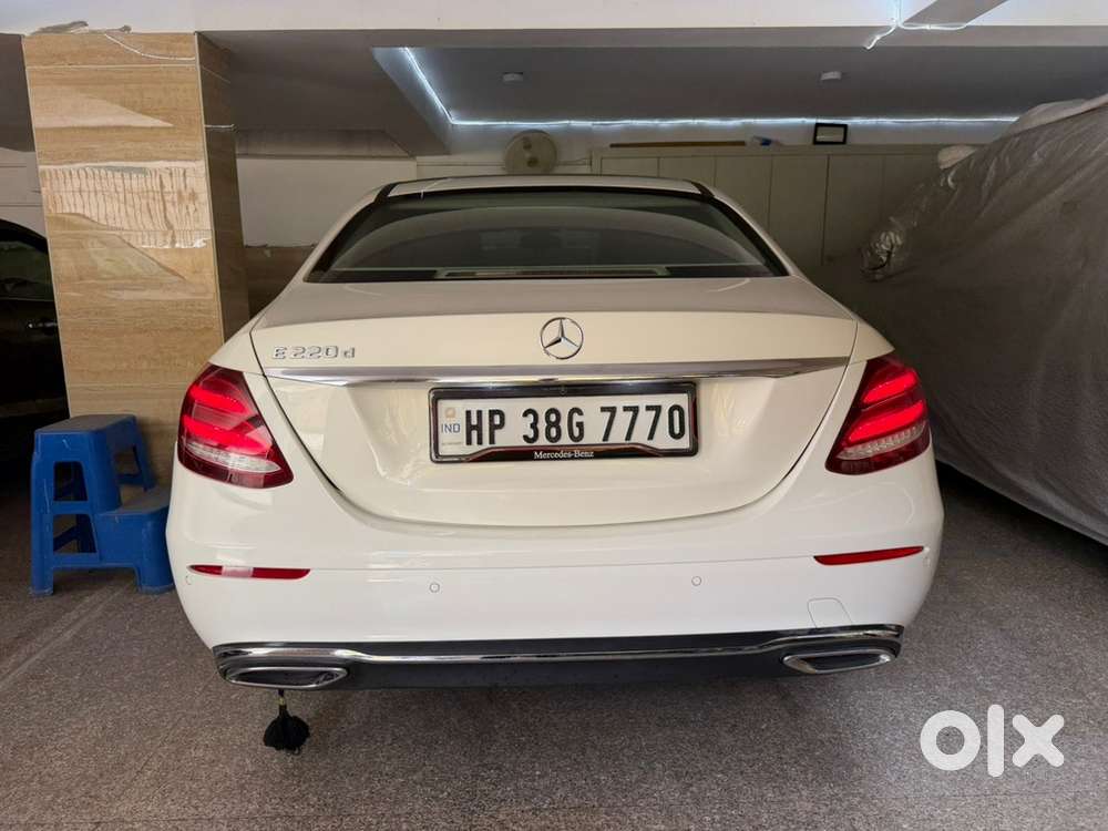 Mercedes-benz E-class 2020 Diesel Well Maintained