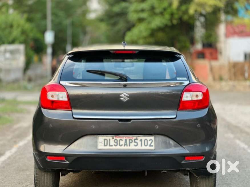 Maruti Suzuki Baleno Zeta Cvt, 2018