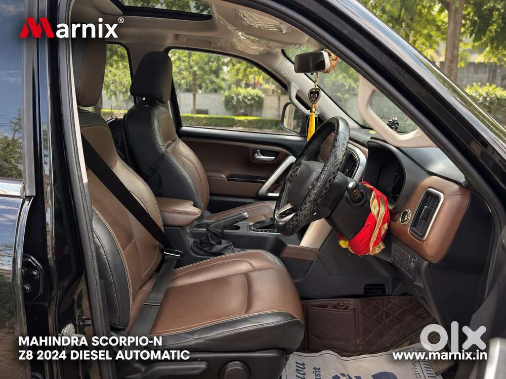 Mahindra Scorpio N Z8 Diesel Mt 4wd 7 Str, 2024, Diesel