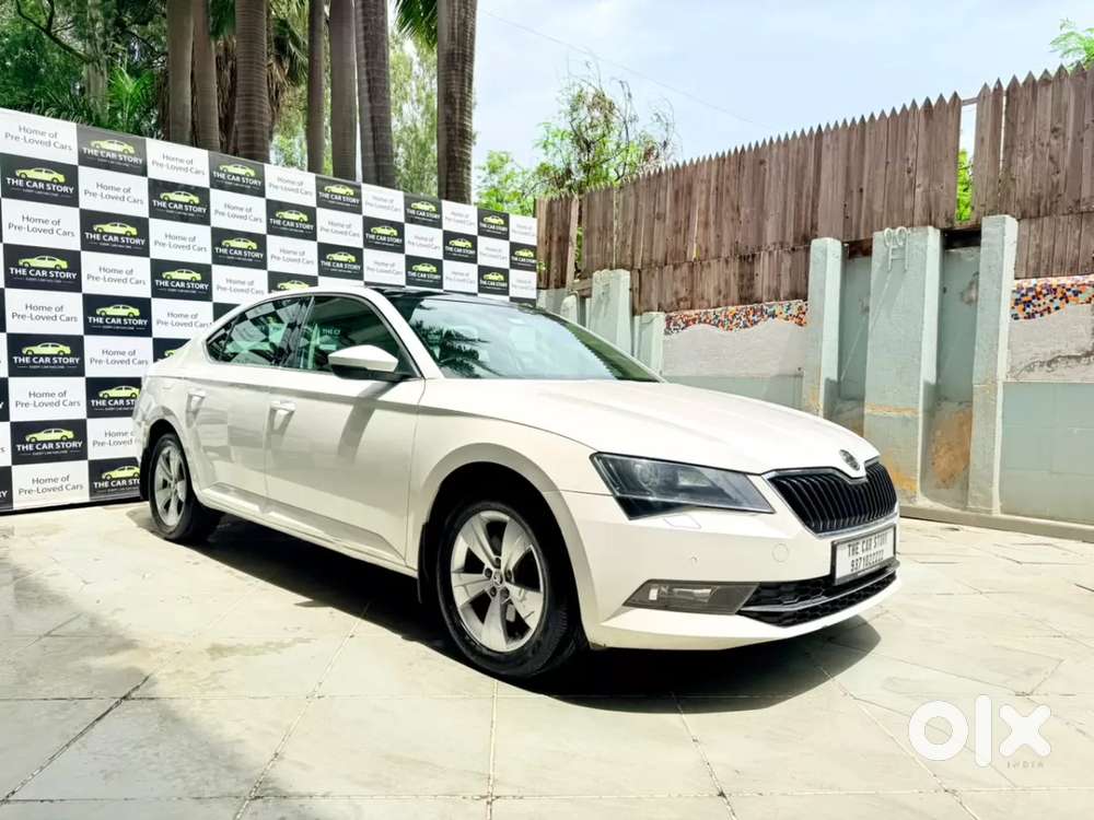 Skoda Superb [ ] 1.8 Style Tsi At, 2018, Petrol