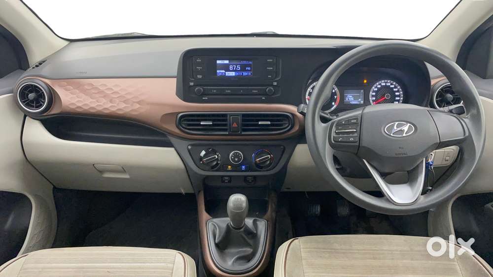 Hyundai Aura S Manual, 2022, Petrol