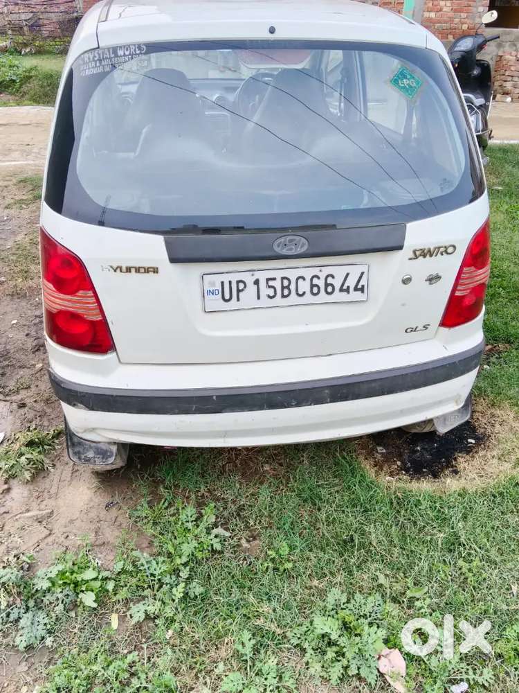 Santro Glx Super Car Hai Lpg Bhi H Koi Kami Nahi H Na Koi Pesa Lagana