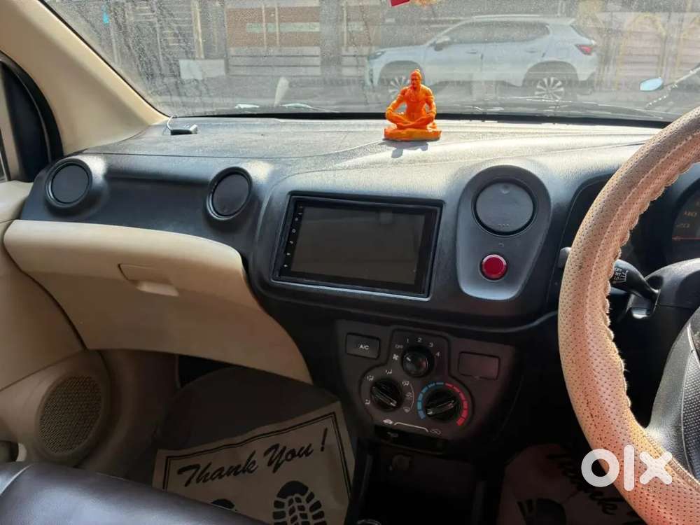 A Well Maintained Family Car