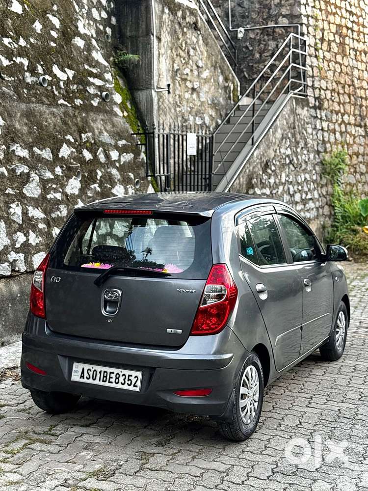 Hyundai I10 Sportz 1.2 Kappa Vtvt, 2013, Petrol