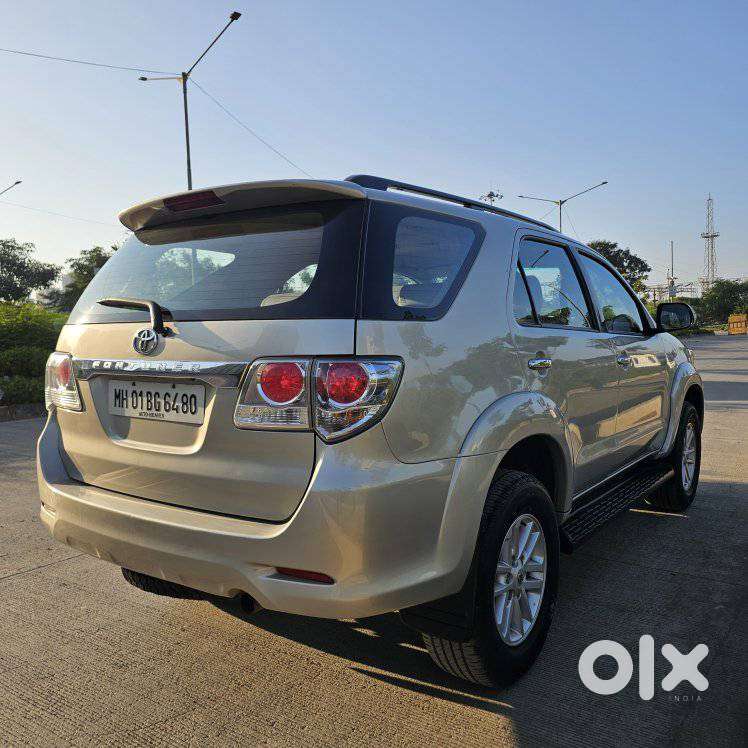 Toyota Fortuner 3.0 4x2 Automatic, 2013, Diesel