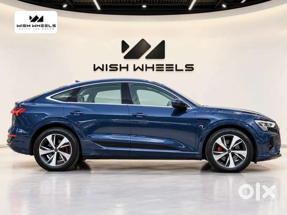 Audi Q8 E-tron, 2024, Electric