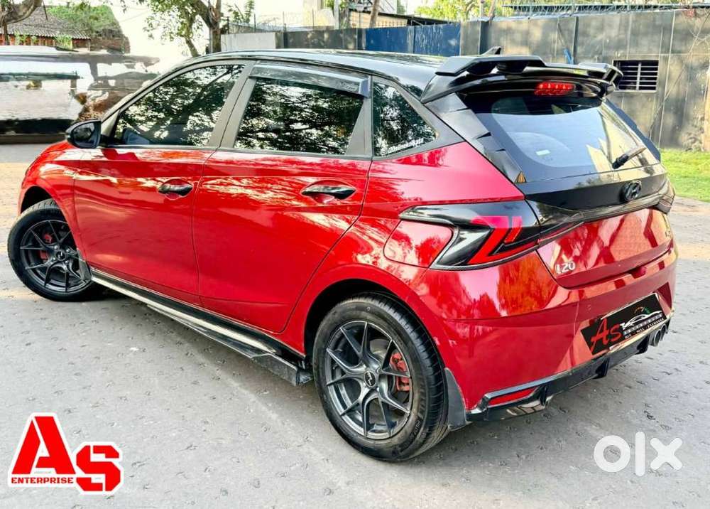 Hyundai I20 N Line 1.0 N8 Turbo Dct Dual Tone, 2022, Petrol