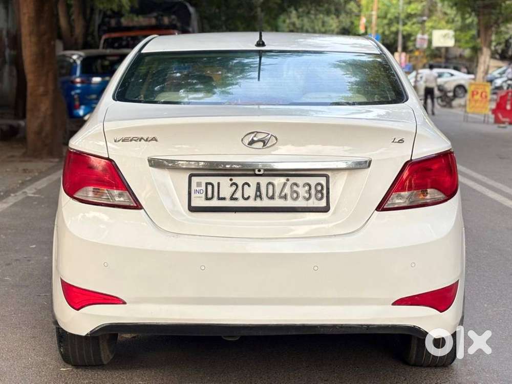 Hyundai Verna 1.5 Sx Vtvt, 2015, Petrol