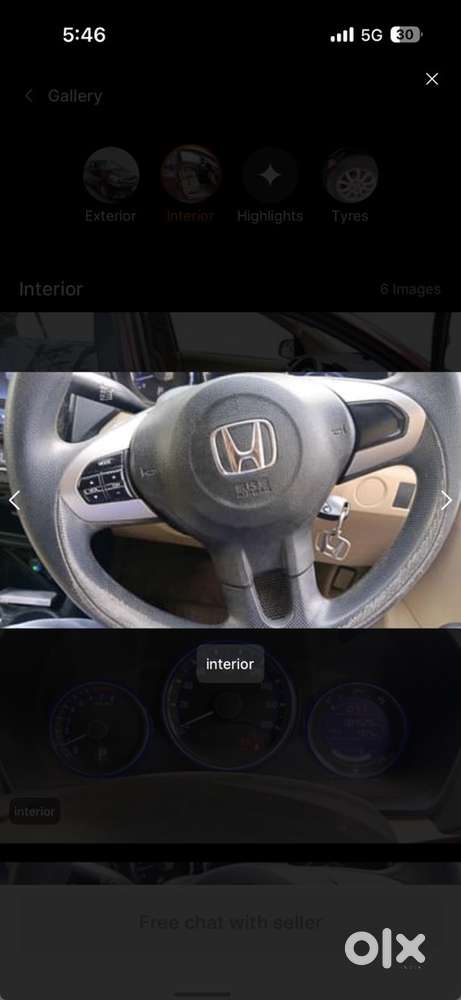 Honda Amaze Petrol 2016