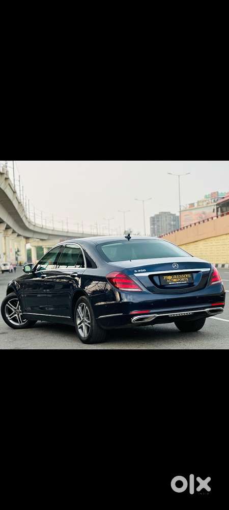 Mercedes-benz S-class S 450, 2019, Petrol