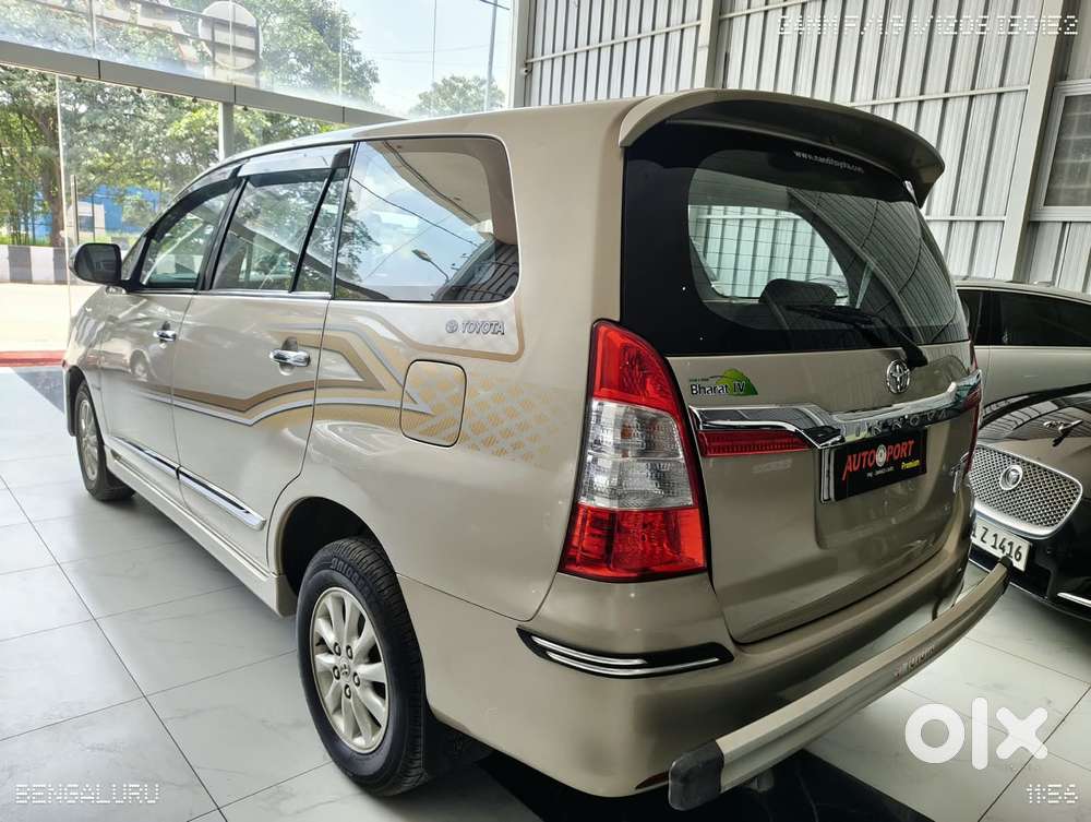 Toyota Innova 2.5 Vx 8 Str, 2013, Diesel