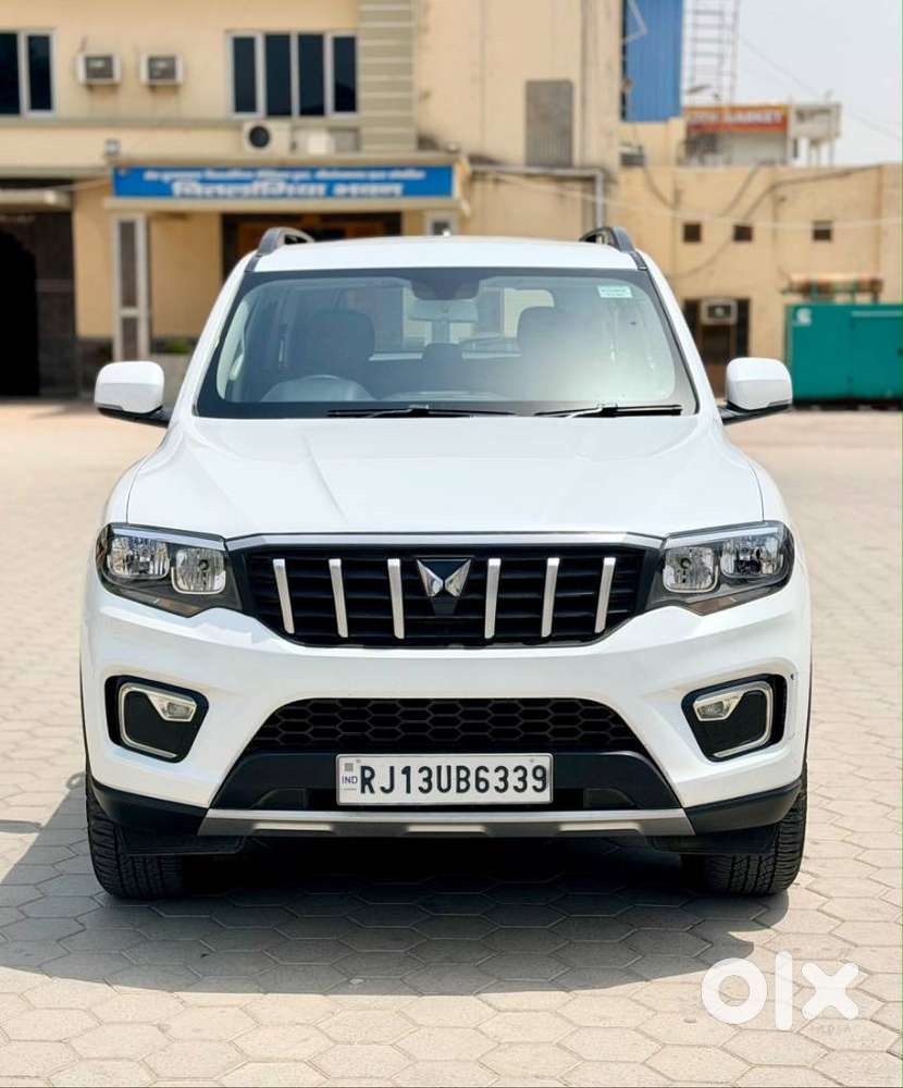 Mahindra Scorpio N Z4 Diesel Mt 2wd 7 Str [2022], 2024, Diesel