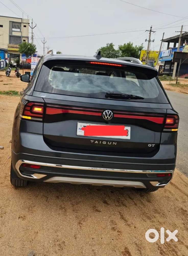 Volkswagen Taigun Gt 2022 1.5l Dsg